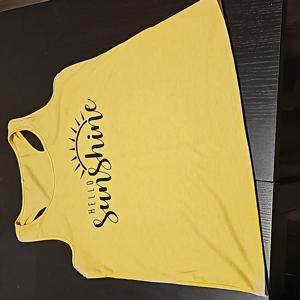 SUNSHINE Tank top